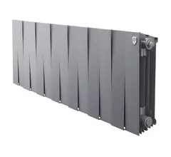 Радиатор Royal Thermo PianoForte 300 /Silver Satin - 14 секц.