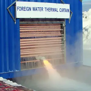 Тепловые завесы водяного типа: удобство и эффективность