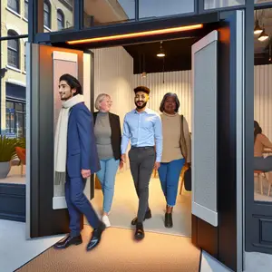 Тепловые завесы для бизнеса: преимущества и эффективность