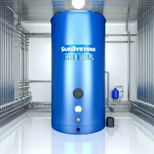 Комбинированный бак для воды Sunsystem HYG B 1000/33 FL