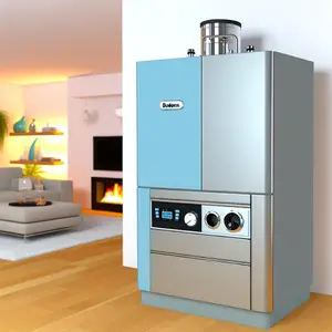 Твердотопливный котел Buderus Logano S131-22 H: обзор