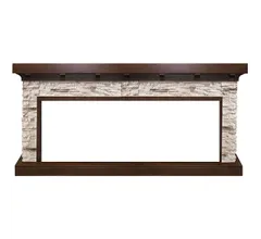 Портал Royal Flame Chalet - Темный дуб (Vision 60 LED/LOG LED)