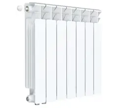 Радиатор биметаллический RIFAR BASE Ventil 500 07 секц. нижн. лев.