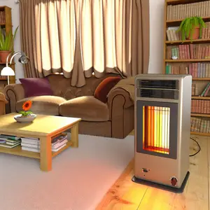 Газовый обогреватель Ballu bigh 55 — идеальное решение