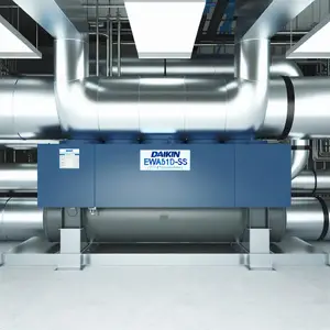 Чиллер Daikin EWAD510D-SS: эффективное охлаждение для бизнеса