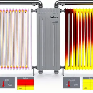 Стальной панельный радиатор Buderus K-Profil: обзор