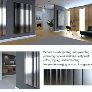 Стальной панельный радиатор Buderus VK-Profil 22 и 30