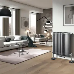 Радиатор Zehnder Charleston Completto: стиль и комфорт