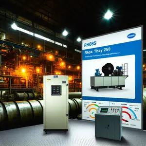 Чиллер Rhoss THAEY 250: эффективность и надежность