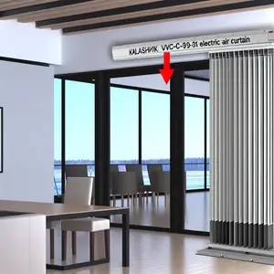 Электрическая тепловая завеса Kalashnikov KVС-C10E9-31: обзор