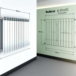 Стальной панельный радиатор Buderus K-Profil — отопление