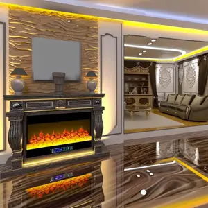 Каминокомплект Royal Flame Pierre Luxe LORD: обзор и сравнение