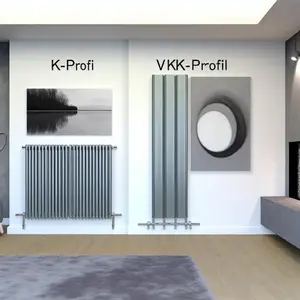 Стальной панельный радиатор Buderus K-Profil 33 600 2000: обзор