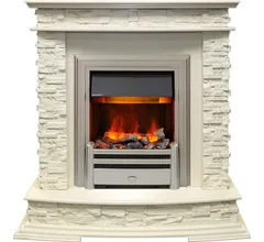 Каминокомплект Dimplex Luzern - Слоновая кость с очагом Chesford