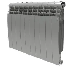 Биметаллический радиатор Royal Thermo BiLiner 500/Silver Satin - 10 секц.