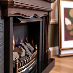 Каминокомплект Royal Flame Pierre Luxe угловой - обзор