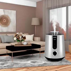 Увлажнитель воздуха Loriot Soul LHA-400 E - бесшумный и энергоэффективный