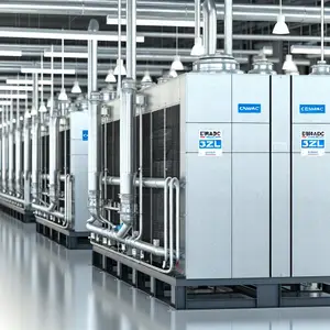 Воздушные чиллеры Daikin EWADC13CZXL для стабильного охлаждения