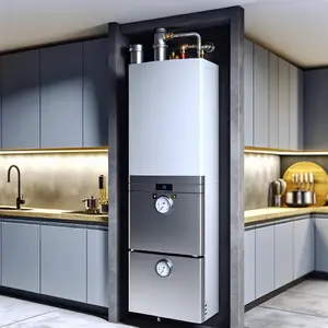 Газовый котел Baxi: преимущества и особенности