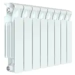 Радиатор биметаллический RIFAR MONOLIT 300 08 секц. бок. – вид 1