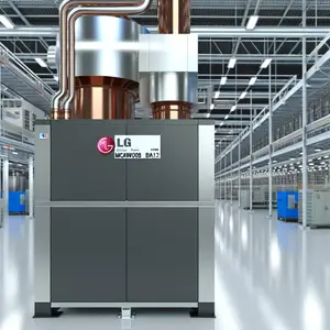 Винтовой чиллер LG MCAW008BA12: энергоэффективное охлаждение