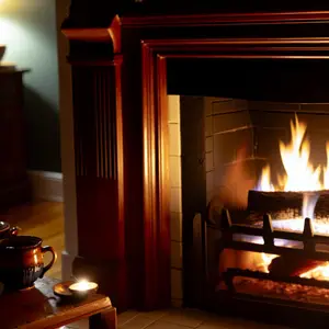 Сравнение каминокомплектов Royal Flame Boston и Dallas в цвете слоновая кость