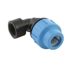 Отвод ПНД с внутренней резьбой Джилекс 25х1" (20 шт. в уп.)