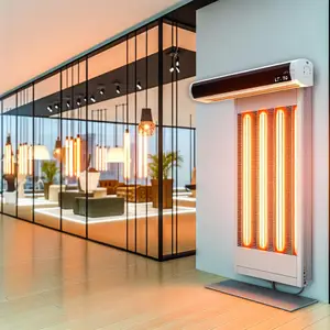 Электрическая тепловая завеса Loriot LTZ-6.0 T - обогрев