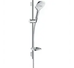 Душевой гарнитур Hansgrohe Raindance Select E белый/хром (26620400)