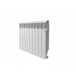 Биметаллический радиатор Royal Thermo Revolution Bimetall 500-10 секция – вид 1