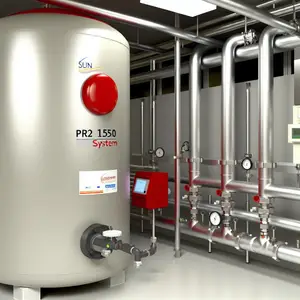 Буферная ёмкость Sunsystem PR2 1500 – экономия топлива