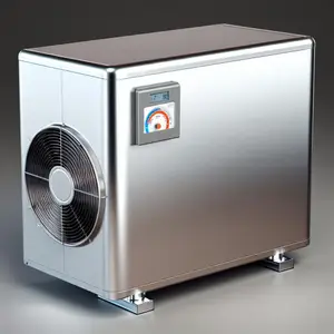 Тепловой насос De Dietrich AWHP 8 MR-3/EMI: энергоэффективность