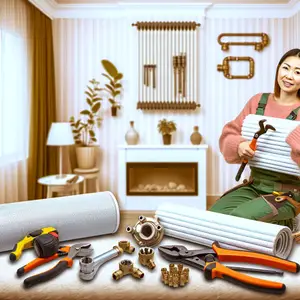 Установка радиаторов отопления своими руками: руководство