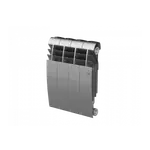 Биметаллический радиатор Royal Thermo BiLiner 350 /Silver Satin - 4 секц. – вид 1