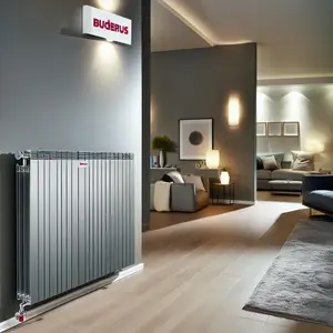 Стальной панельный радиатор Buderus VK-Profil 33 - эффективность