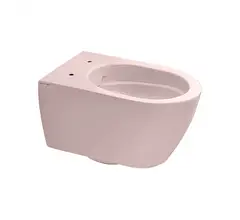 Унитаз Scarabeo Moon подвесной Antique pink (5520/CL 54)