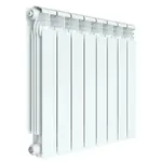 Радиатор алюминиевый RIFAR ALUM Ventil 500 08 секц. нижн. лев. 50 мм – вид 1