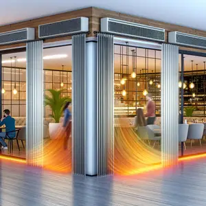 Тепловые завесы Loriot: комфорт и эффективность