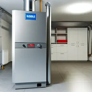 Напольный газовый котел Buderus: эффективность и надёжность