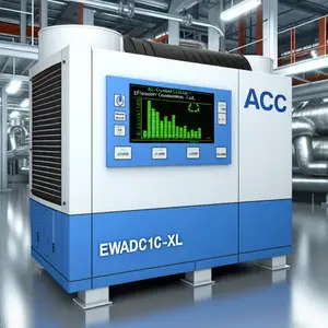 Чиллер воздушного охлаждения Daikin EWADC10C-XL для вашего бизнеса