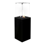 Уличный газовый нагреватель Kratki PATIO/M/G31/37MBAR/CZ - черное стекло, с ручным управлением – вид 1