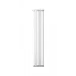 Радиатор труб. Zehnder Charleston 3180, 08 сек.1/2 бок.подк. RAL9016 (кроншт.в компл) – вид 1