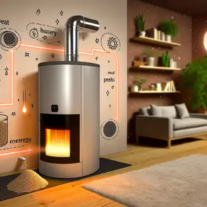 Пеллетные котлы: экономия и экология в отоплении