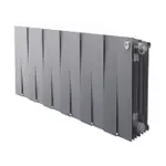 Радиатор Royal Thermo PianoForte 300 /Silver Satin - 12 секц. – вид 1