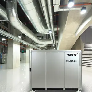 Daikin EWADC18C-SS - воздушные чиллеры с высокой эффективностью