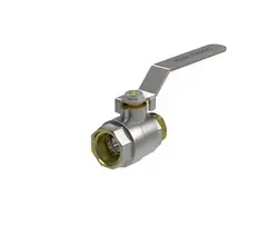 Кран шаровый Royal Thermo EXPERT 1/2", НВ, стальной рычаг