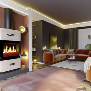 Каминная топка кавмет эко: эффективное отопление дома