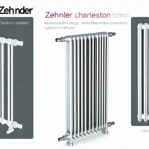 Радиатор Zehnder Charleston Completto — оптимальный выбор