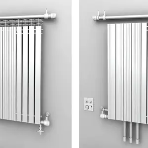 Стальной панельный радиатор Buderus VK-Profil: сравнение