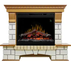 Каминокомплект Dimplex Pierre Luxe - Дуб / Белый с очагом Symphony 26'' DF2624L-INT